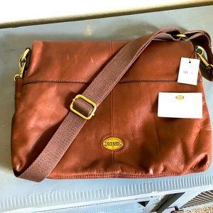 FOSSIL-Espresso Explorer Tote